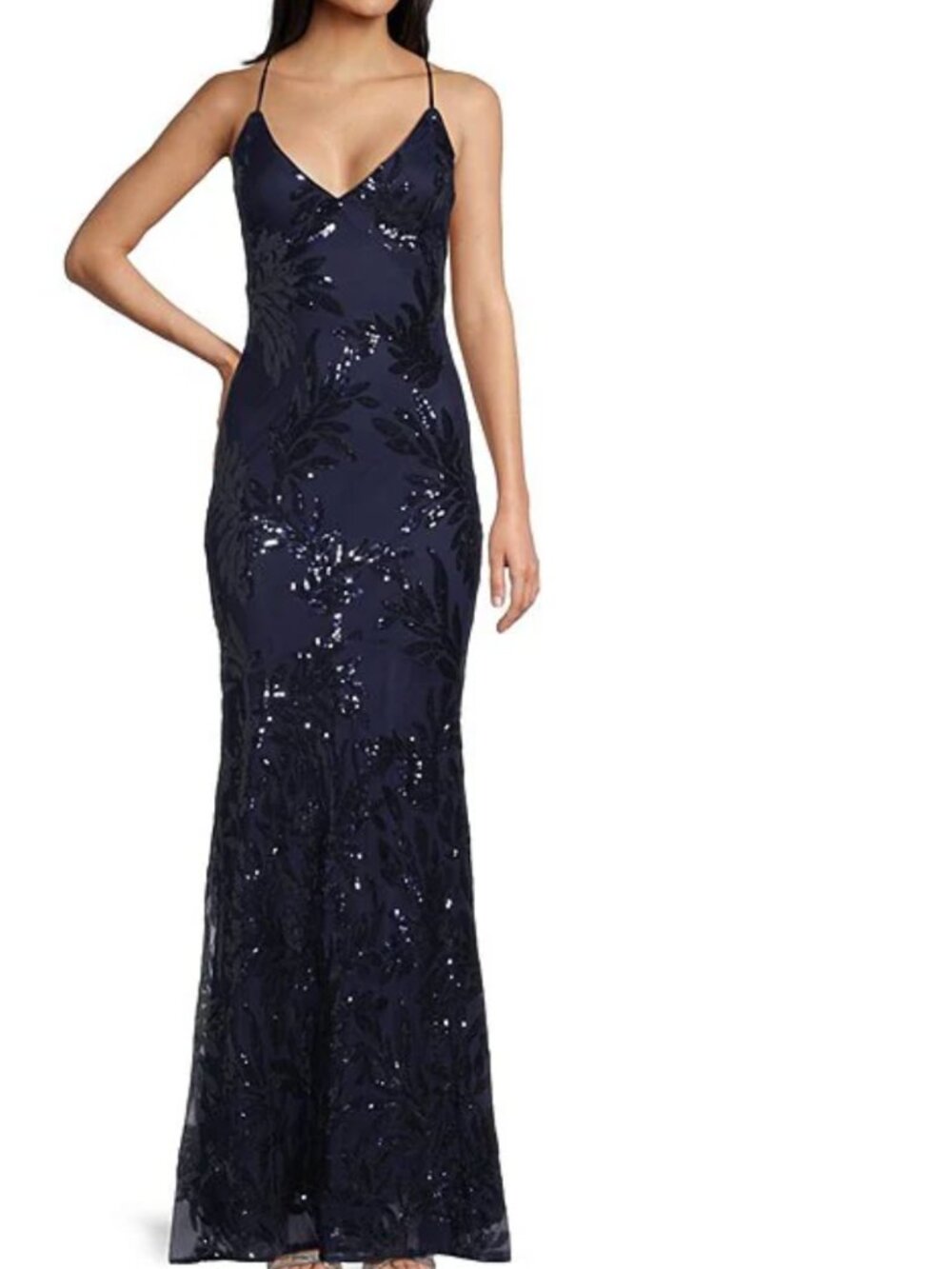 Lulus Fairbrook Sequin Long Dress - Bought from Dillards